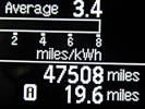 2012 NISSAN LEAF SV