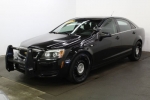 2013 Chevrolet Caprice Police Patrol Vehicle