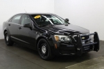 2013 Chevrolet Caprice Police Patrol Vehicle