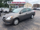 2016 Nissan Versa 1.6 S Plus 4dr Sedan
